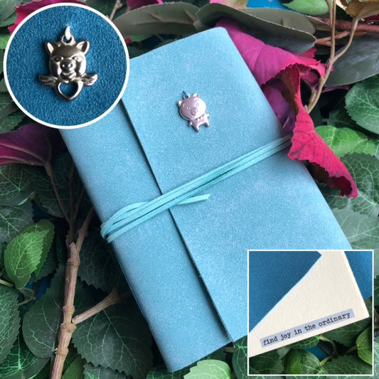 Find Joy in the Ordinary - Handmade Journal