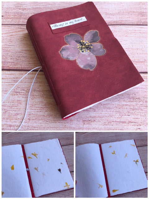 Always in My Heart...Remembrance Journals