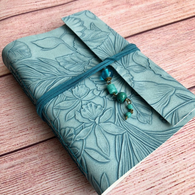 Little Black Dress Journal (Turquoise)