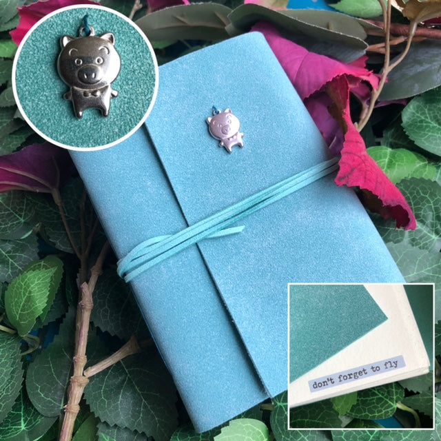 Don't Forget to Fly - Handmade Journal