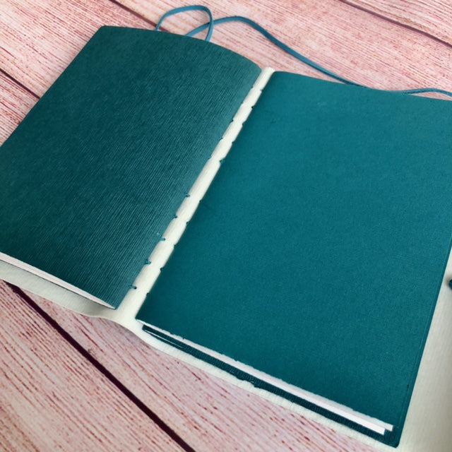 Little Black Dress Journal (Turquoise)