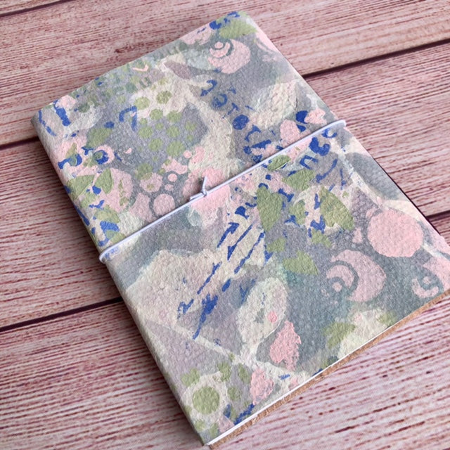 Sanctuary Babe Journal with Hand-painted Cover (Baby Carl)