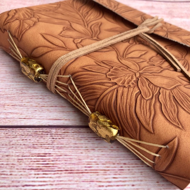 Little Black Dress Journal (Burnt Ochre)