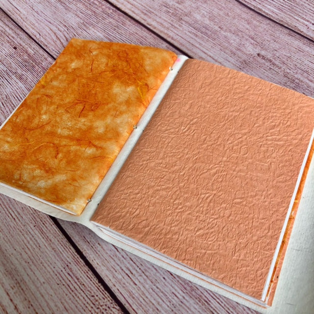 Little Black Dress Journal (Burnt Ochre)