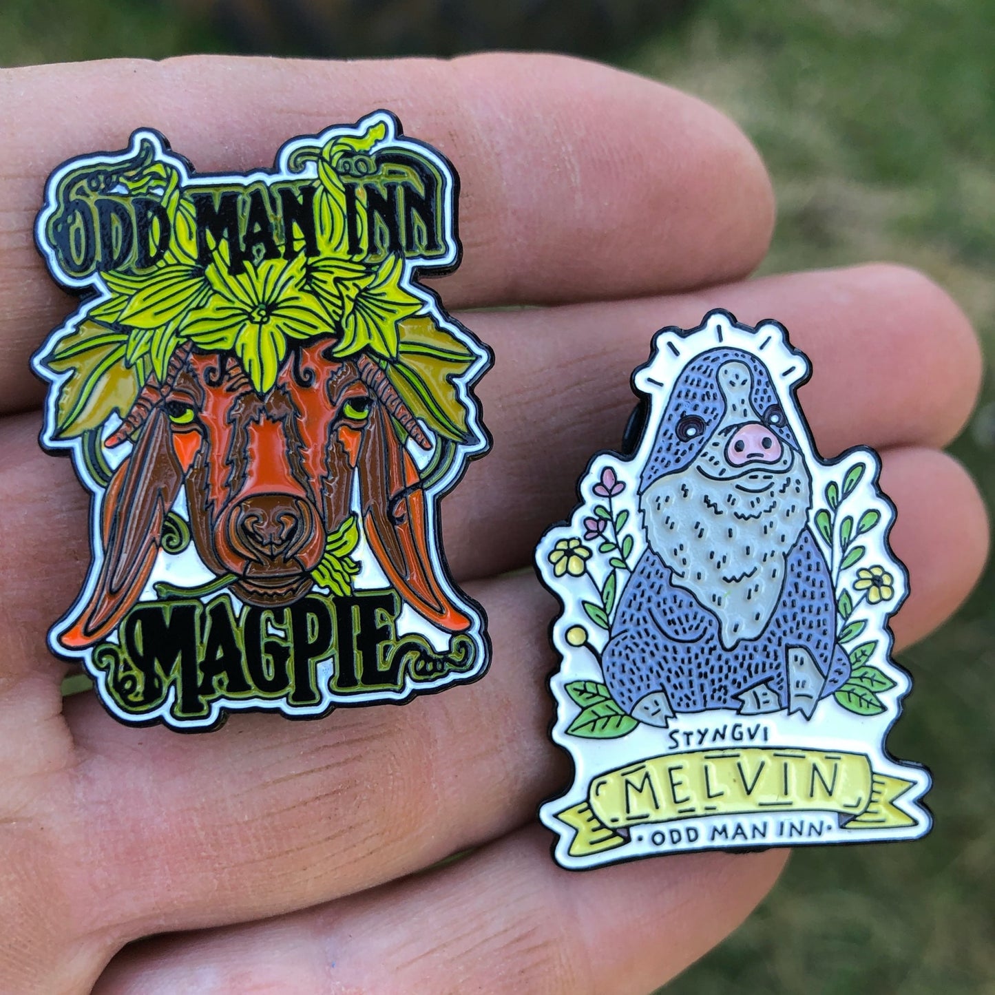 Enamel Pins