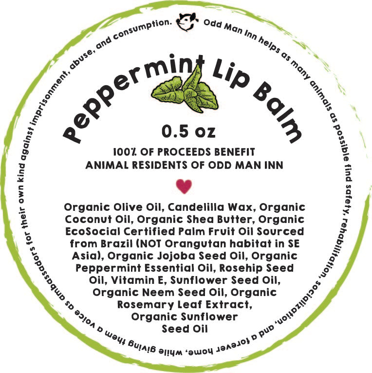Swamp Lips Vegan Lip Balm