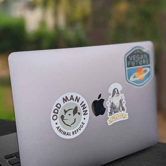 Odd Man Inn Logo 3" Vinyl Sticker