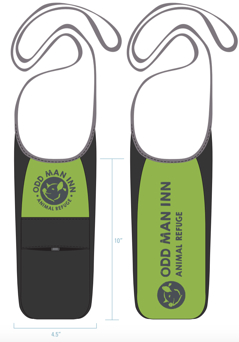 100% Post-Consumer Recycled Water Bottle Sling