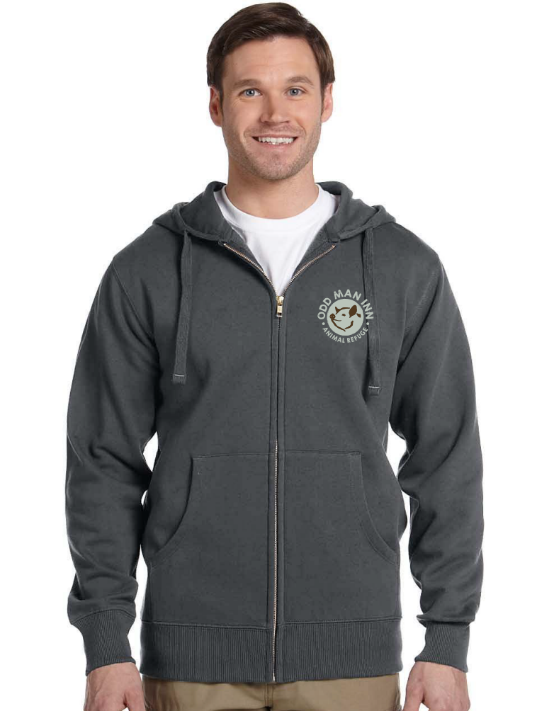 Econscious Full-zip Hooded Sweatshirt