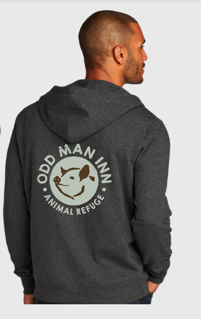 *NEW* 100% Recycled Full-zip Hooded Sweatshirt