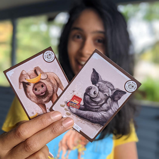 Odd Man Inn Trading Cards