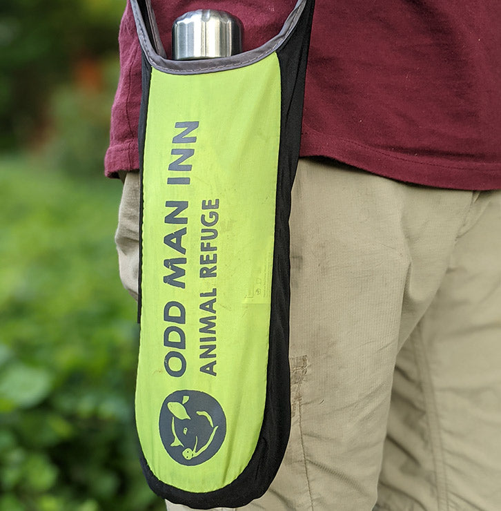 100% Post-Consumer Recycled Water Bottle Sling