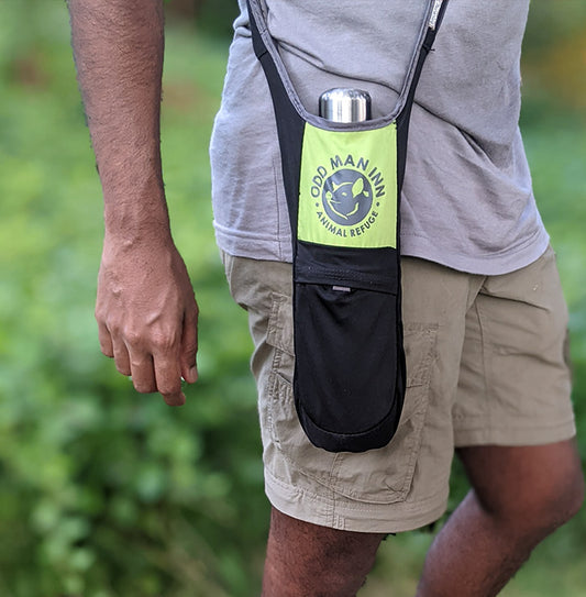 100% Post-Consumer Recycled Water Bottle Sling