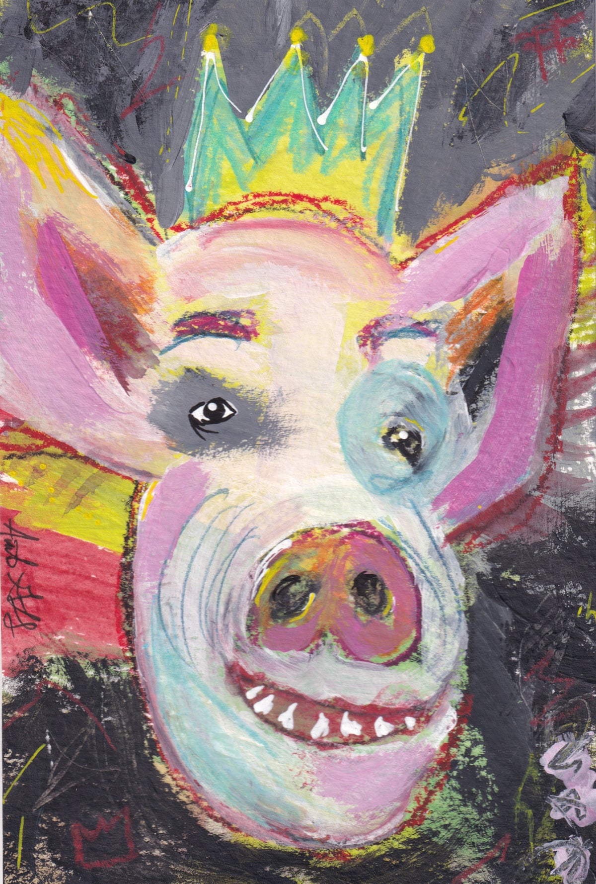 100 Pig Project