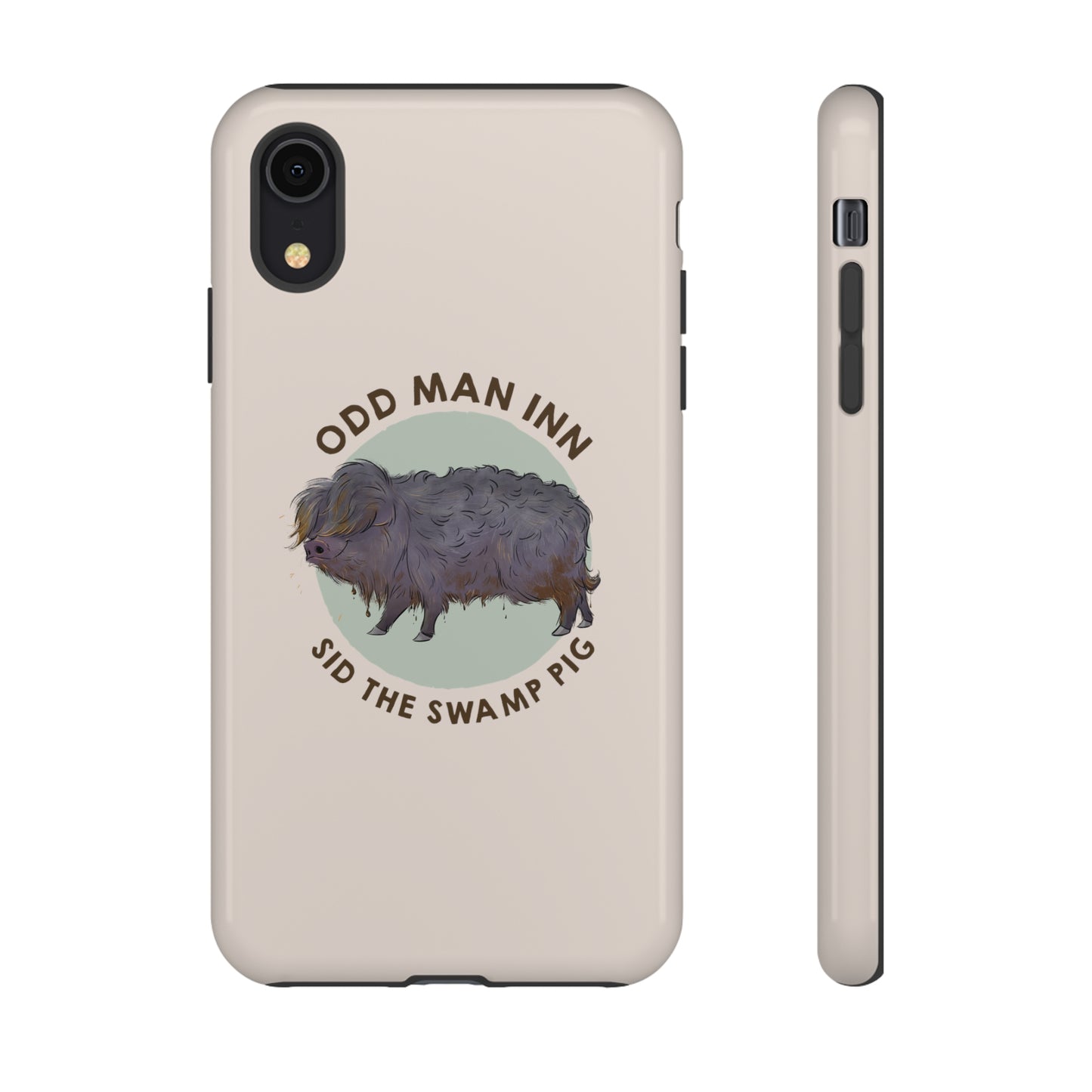 Mangalica People Phone Case