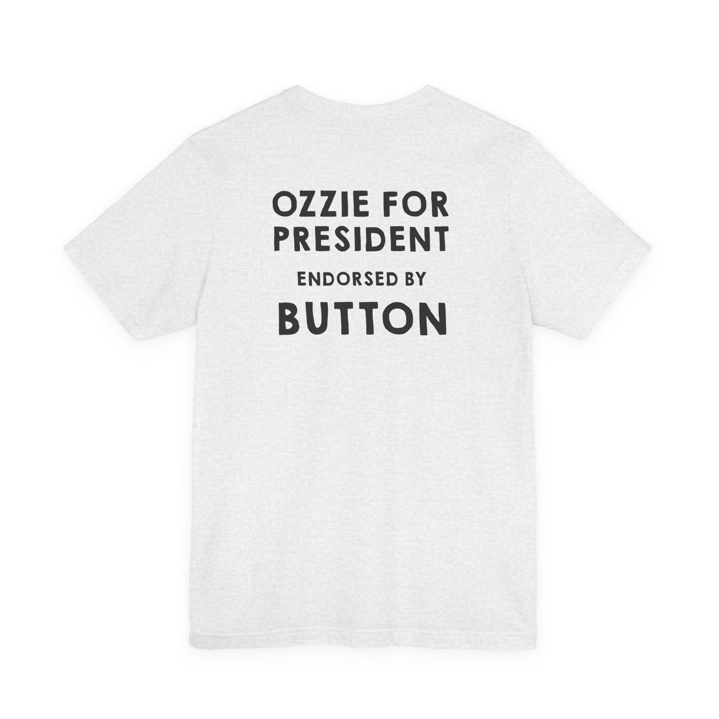 Official Team Ozzie Campaign Tee — (Personalizable “Endorsed By” Back)