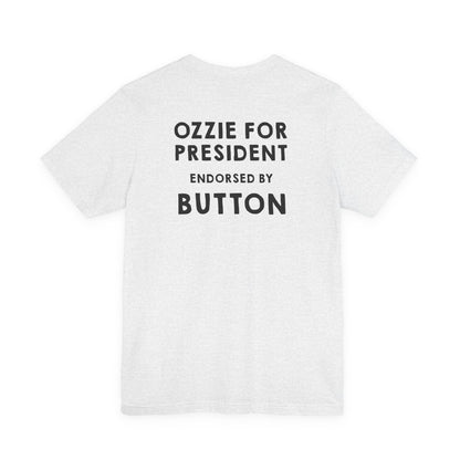 Official Team Ozzie Campaign Tee — (Personalizable “Endorsed By” Back)