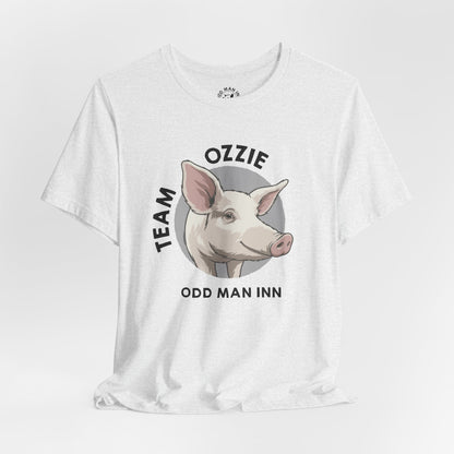 Official Team Ozzie Campaign Tee — (Personalizable “Endorsed By” Back)