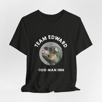 Team Edward T-Shirt (NO Personalization)