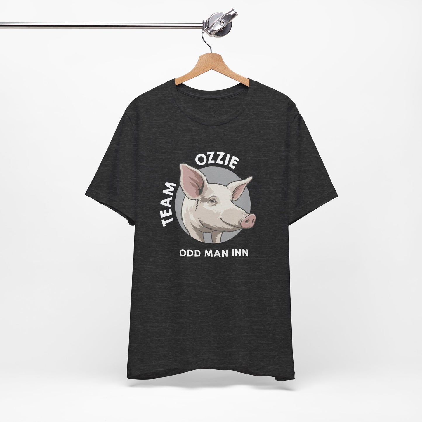 Official Team Ozzie Campaign Tee — (Personalizable “Endorsed By” Back)