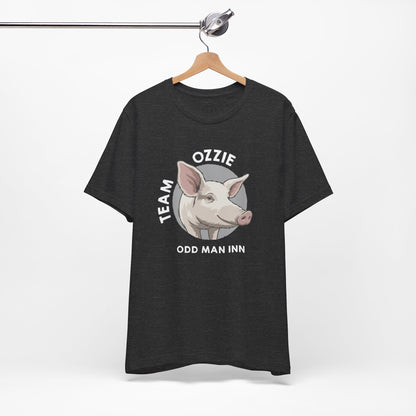 Official Team Ozzie Campaign Tee — (Personalizable “Endorsed By” Back)