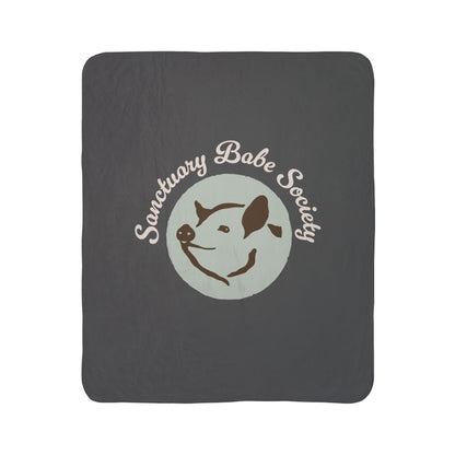 Sanctuary Babe Society Sherpa Blanket