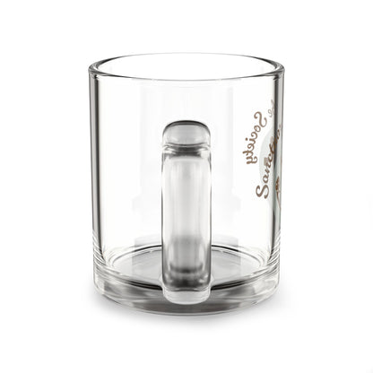 Sanctuary Babe Society Glass Mug, 10oz