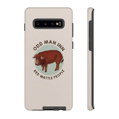 Red Wattle People Phone Case