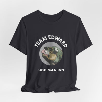 Team Edward T-Shirt (NO Personalization)