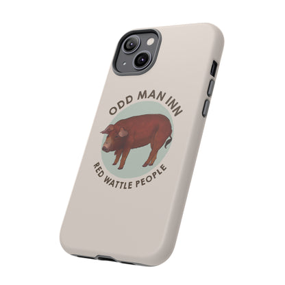 Red Wattle People Phone Case