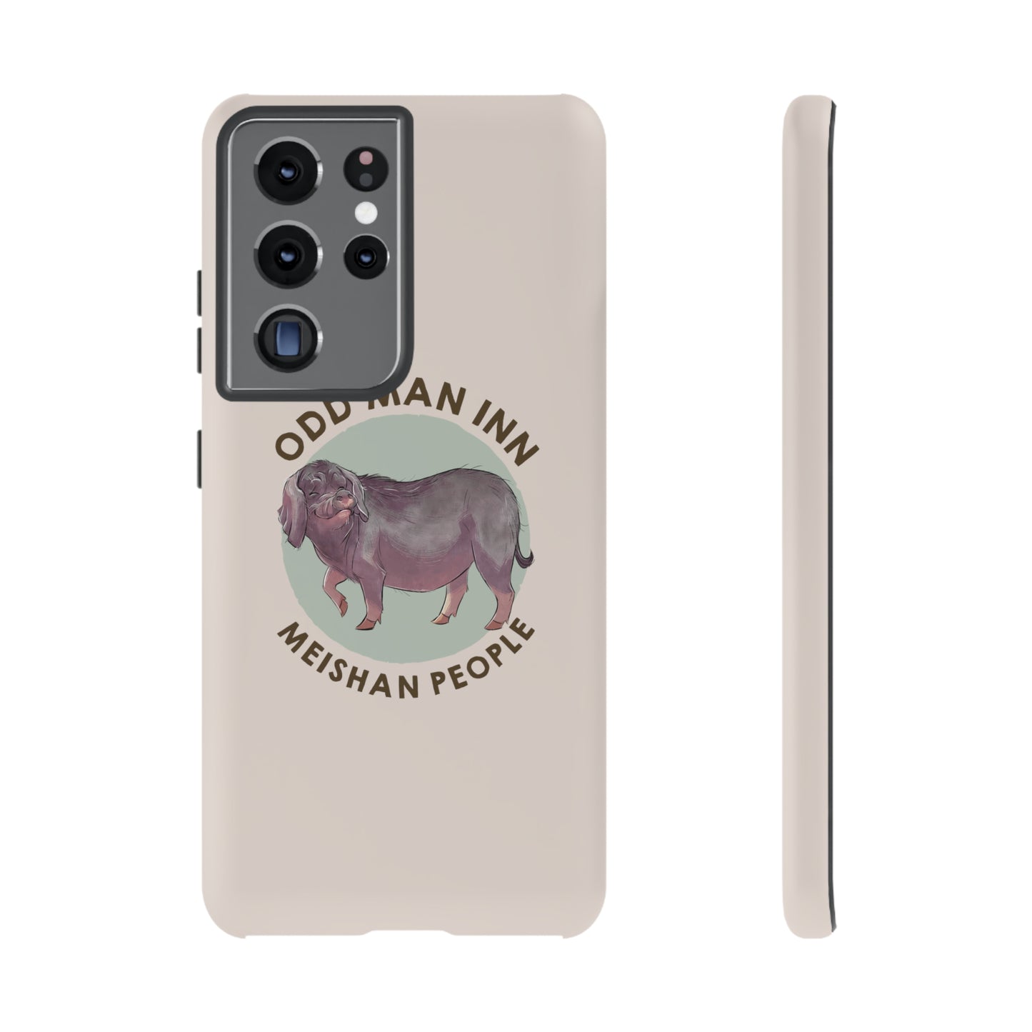 Meishan People Phone Case