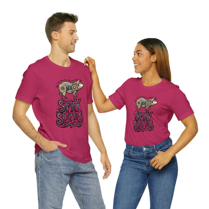Spay Sisters (Limited Edition) 100% Cotton Unisex T-shirt