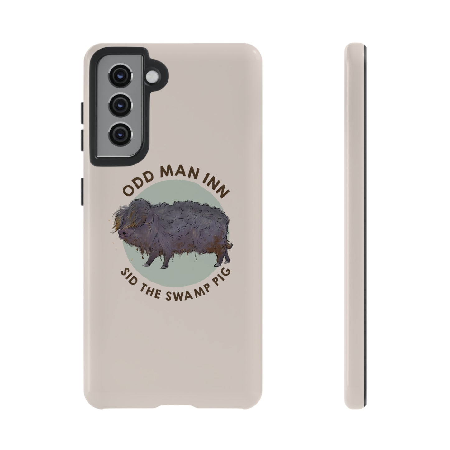 Mangalica People Phone Case