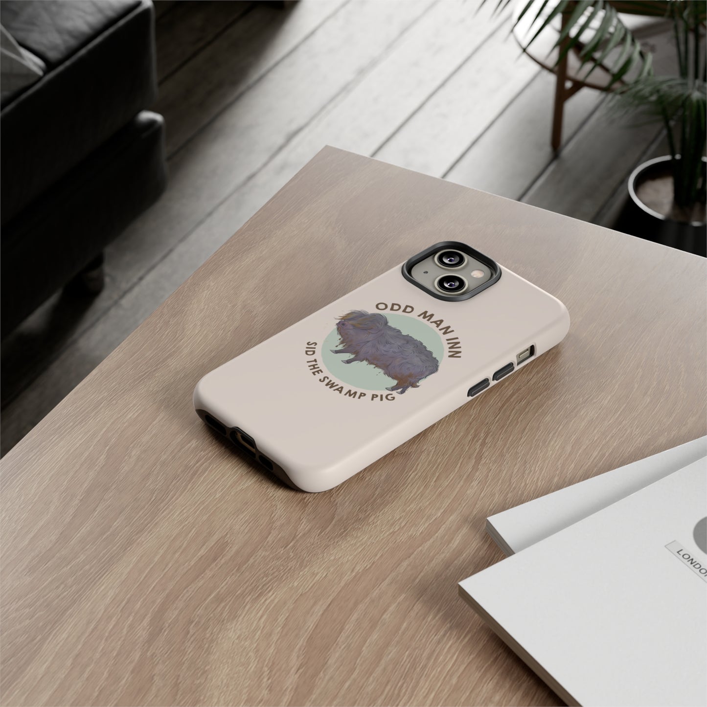 Mangalica People Phone Case