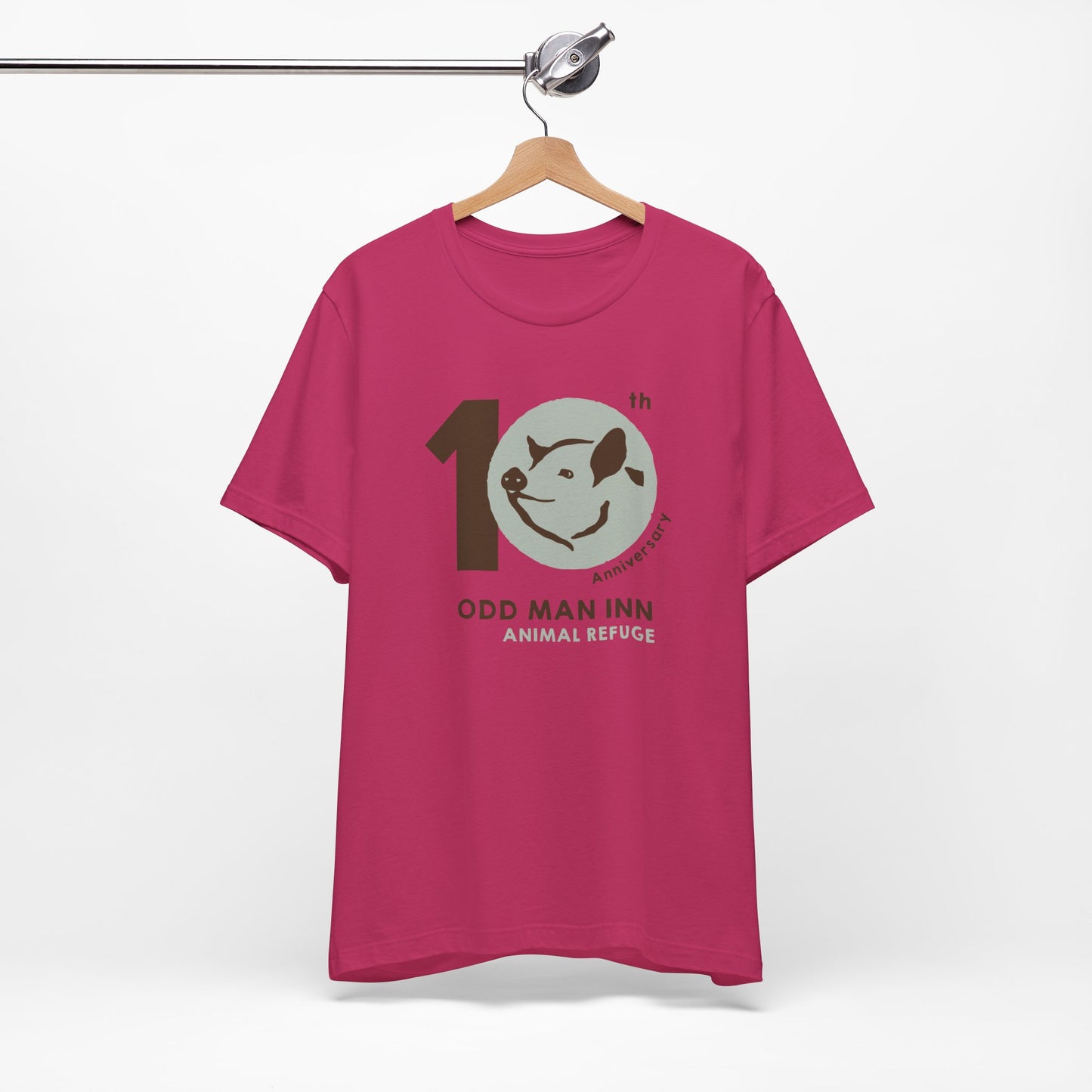 [Limited] The 10th Anniversary Special T-shirt (11 Colors; 100% Cotton)