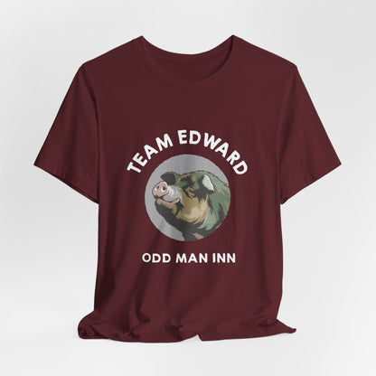 Team Edward T-Shirt (NO Personalization)