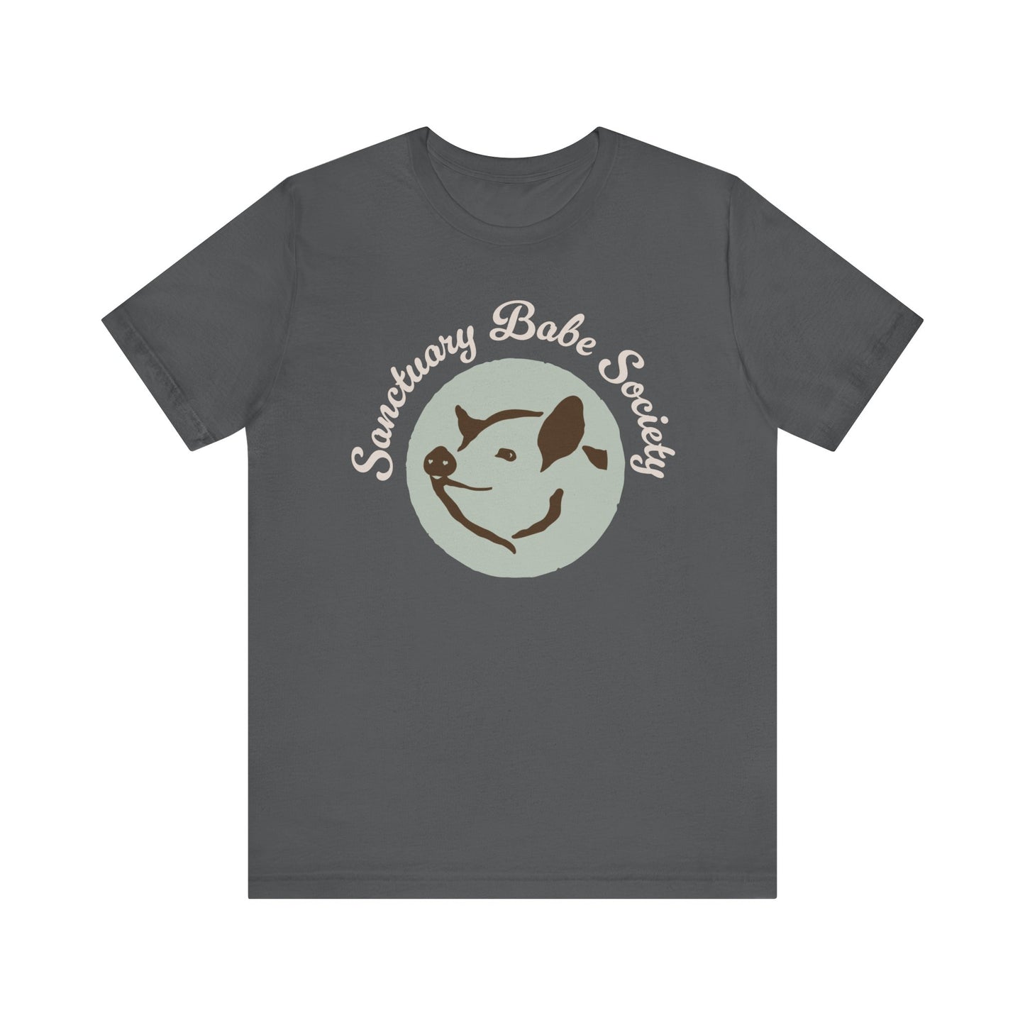 Sanctuary Babe Society T-Shirt (16 Colors; 100% Cotton)