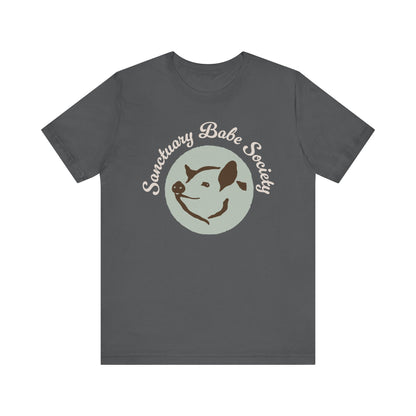 Sanctuary Babe Society T-Shirt (16 Colors; 100% Cotton)