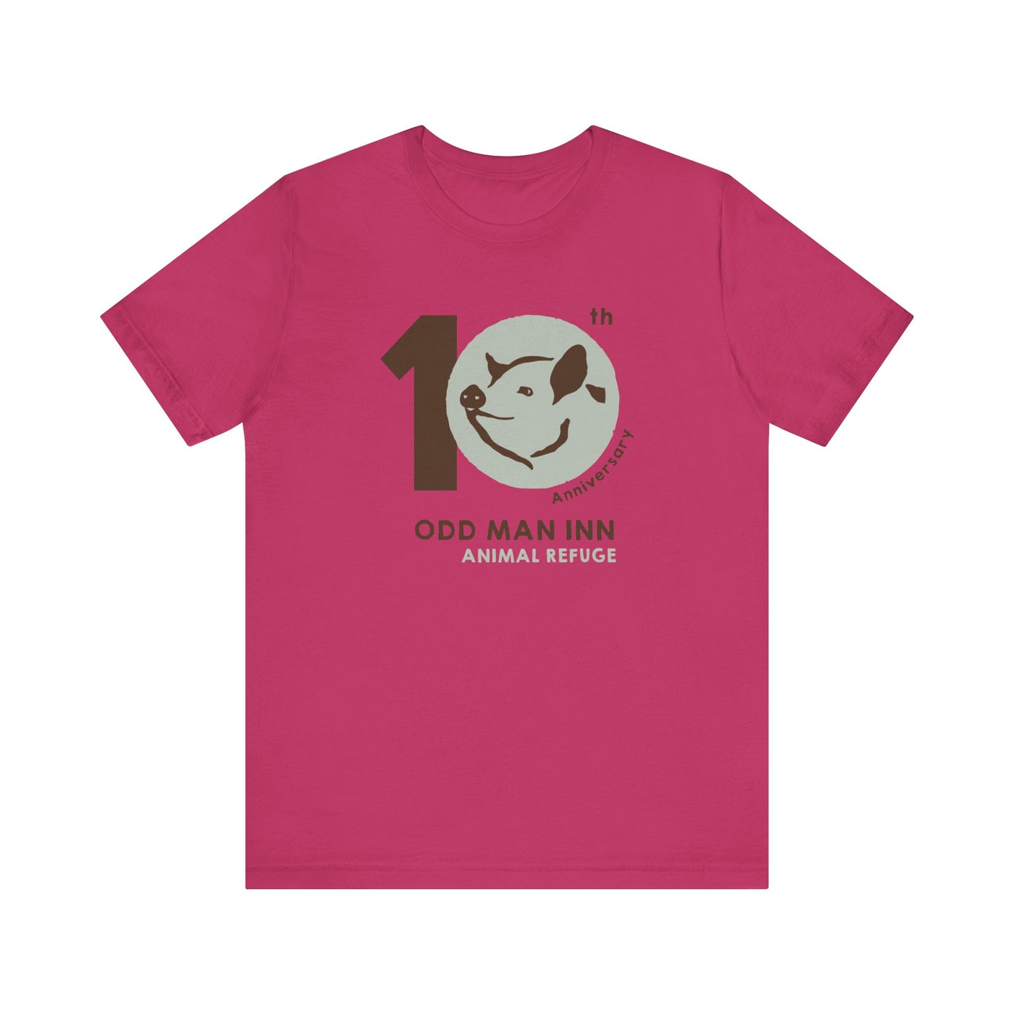 [Limited] The 10th Anniversary Special T-shirt (11 Colors; 100% Cotton)