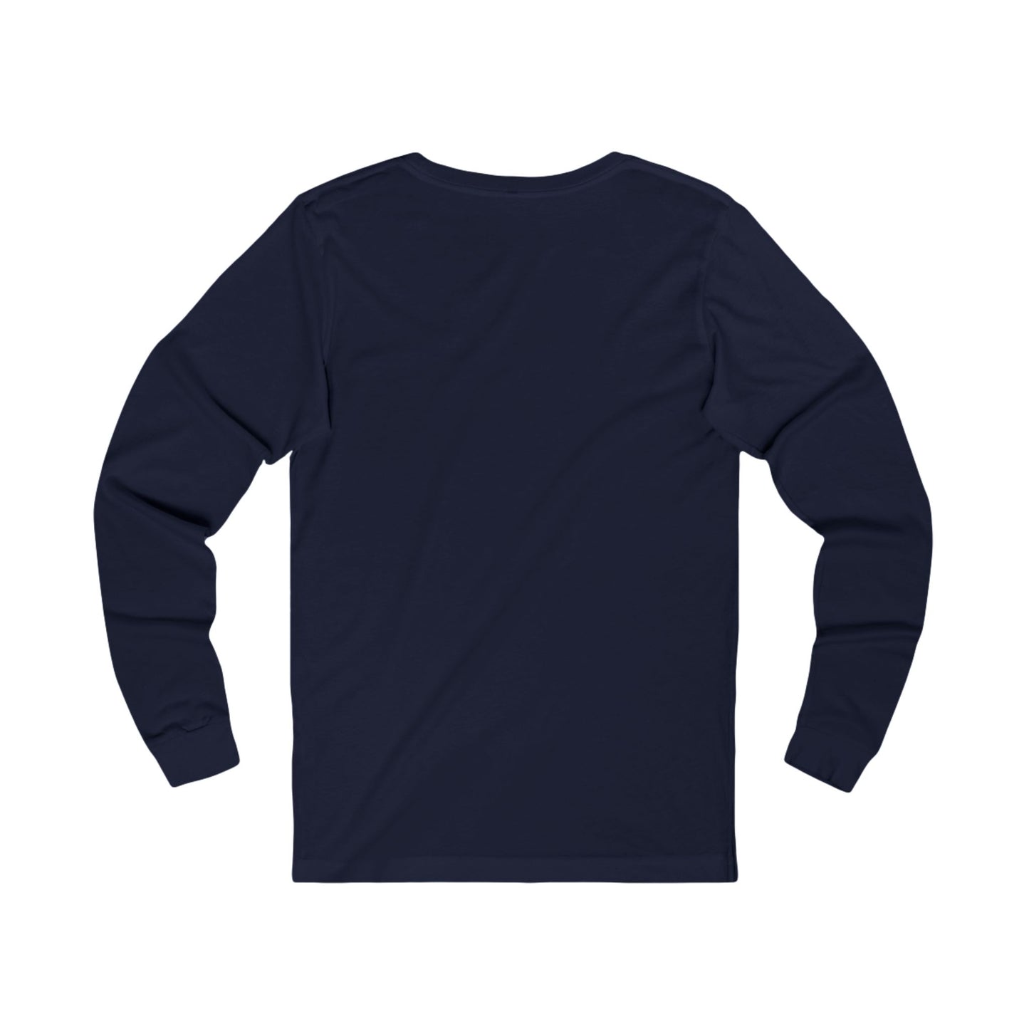 Everyday Jersey Long Sleeve Logo Tee (5+ color choices)