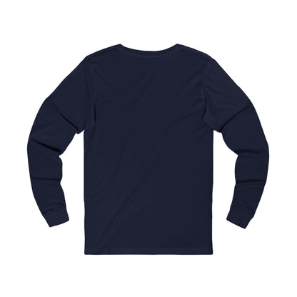 Everyday Jersey Long Sleeve Logo Tee (5+ color choices)