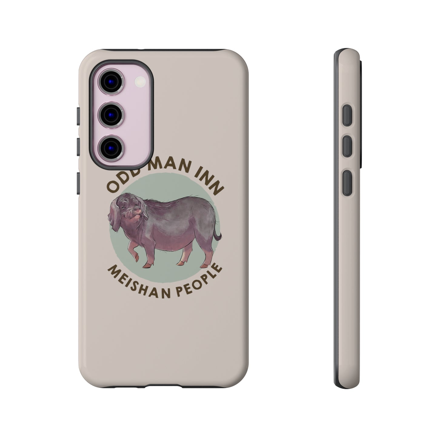 Meishan People Phone Case