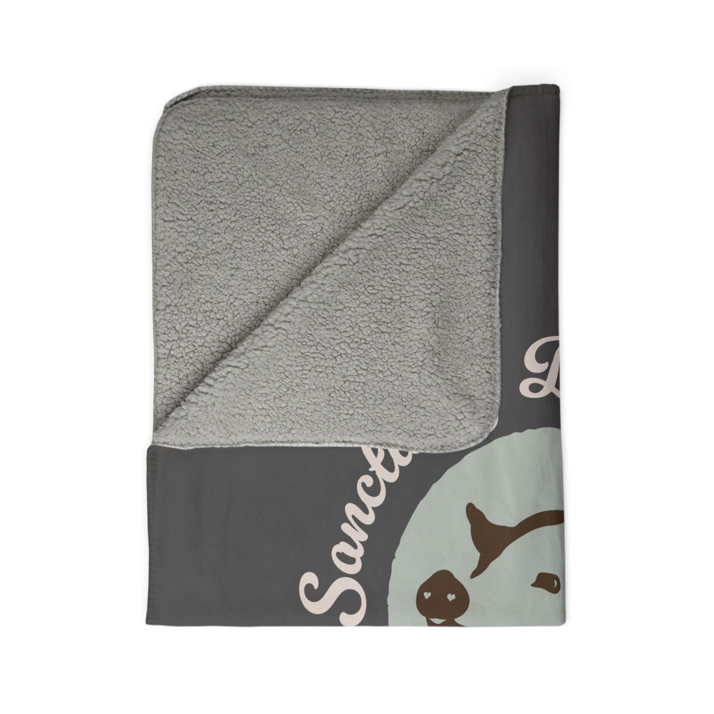 Sanctuary Babe Society Sherpa Blanket