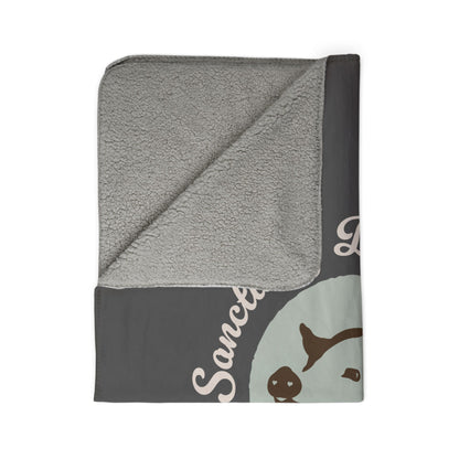 Sanctuary Babe Society Sherpa Blanket