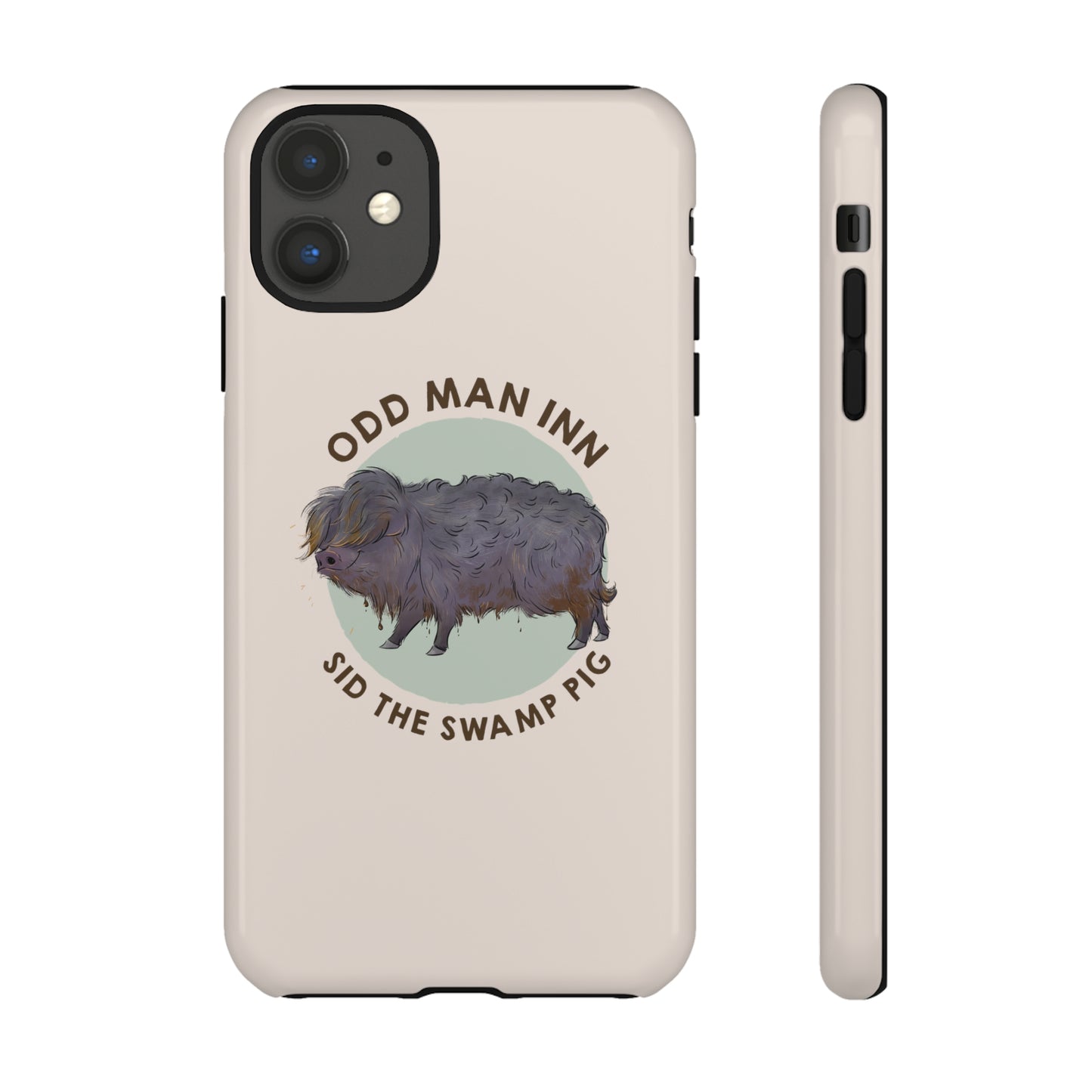 Mangalica People Phone Case