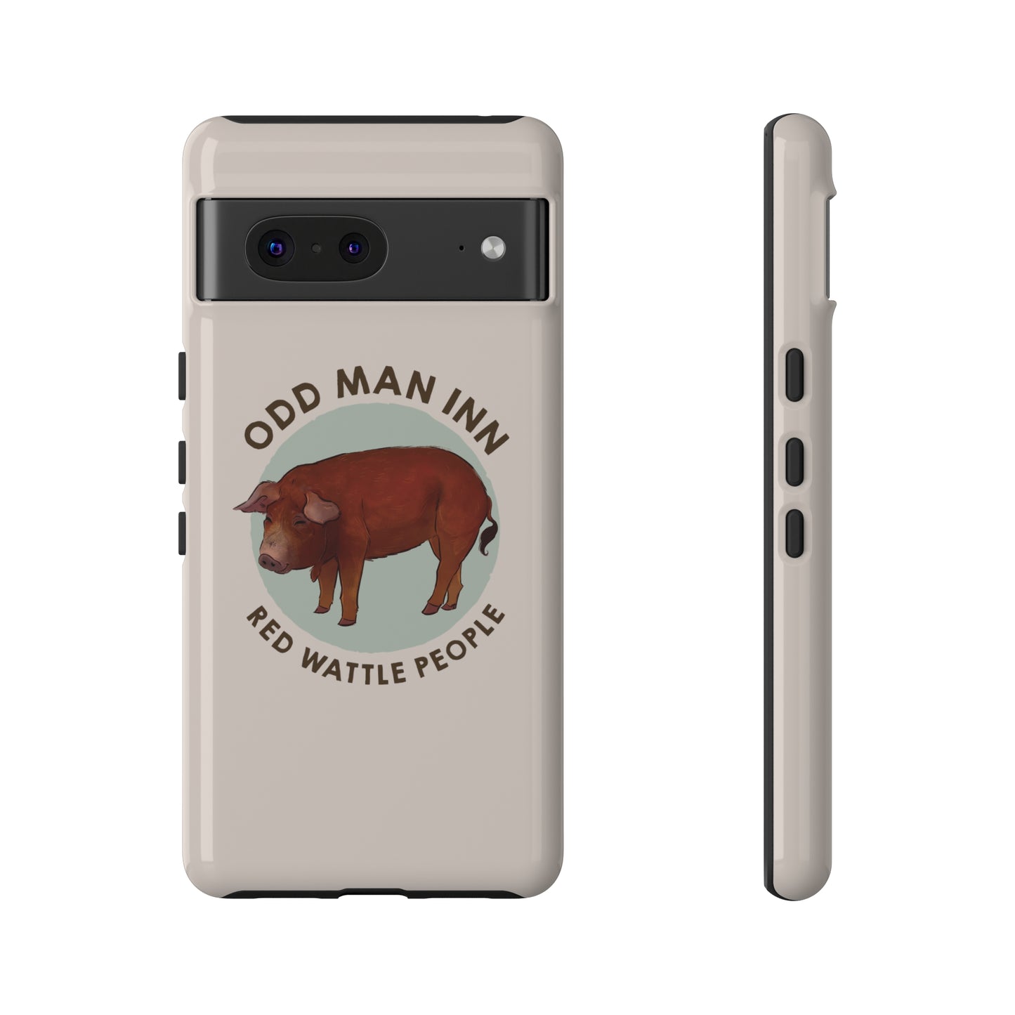 Red Wattle People Phone Case