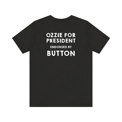 Official Team Ozzie Campaign Tee — (Personalizable “Endorsed By” Back)