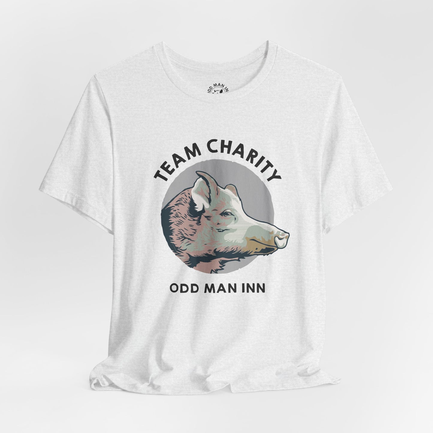 Official Team Charity Campaign Tee — (Personalizable “Endorsed By” Back)