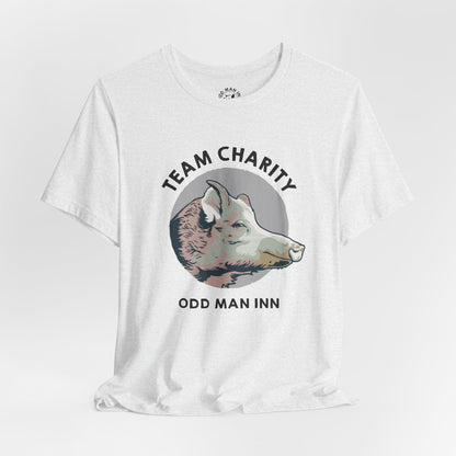 Official Team Charity Campaign Tee — (Personalizable “Endorsed By” Back)