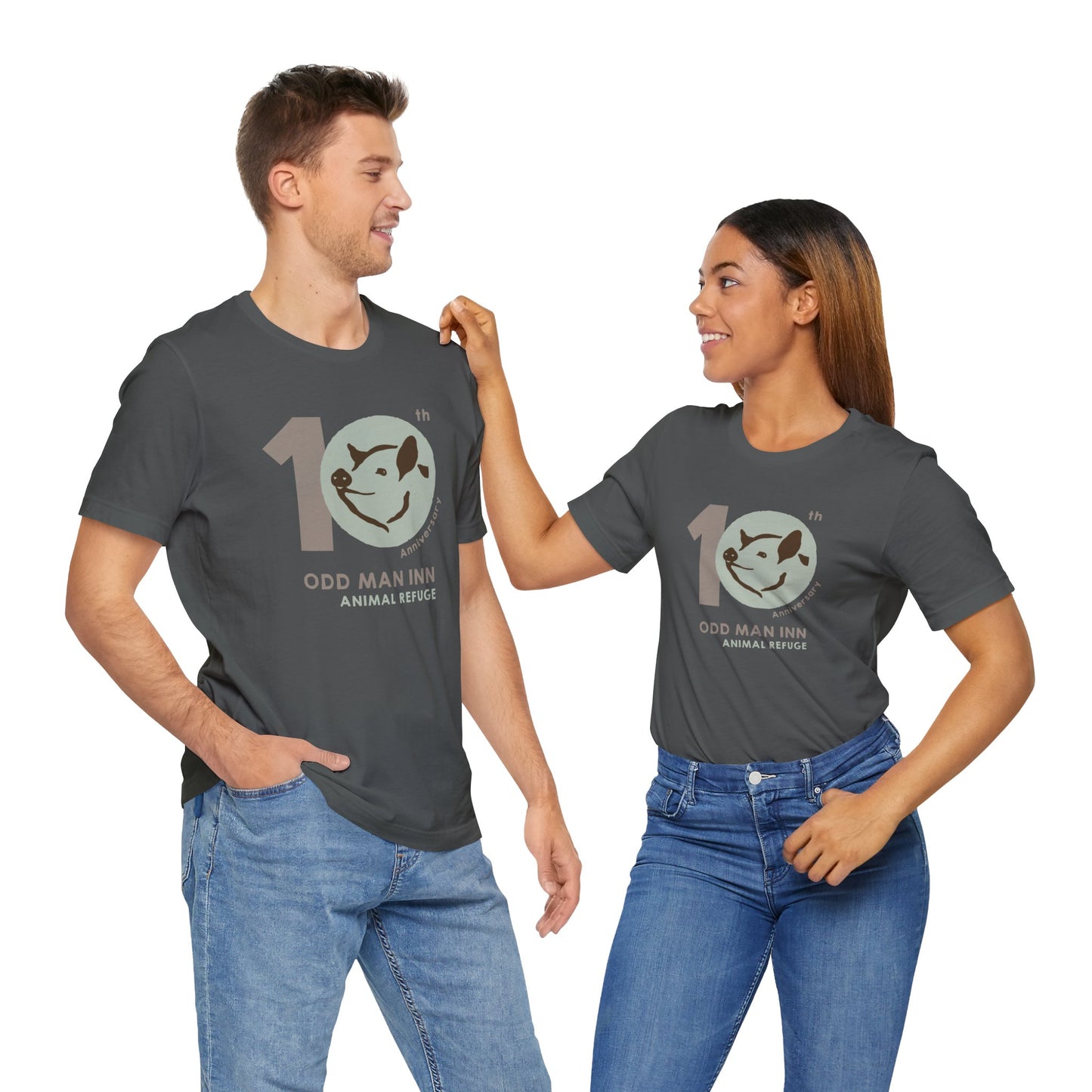 [Limited] The 10th Anniversary Special T-shirt (11 Colors; 100% Cotton)